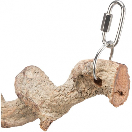 Bat Pentru Colivie, Lemn, Pentru Agatat, 36 cm/25 mm, 58744	 [1]