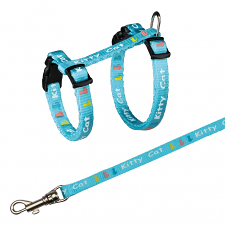 Lese - Ham Si Lesa Pentru Pisici Junior, 21-33 cm/8 mm, 1.20 m, Diferite Culori, 4181