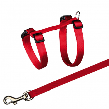 Lese - Ham Si Lesa Pentru Pisici, 27-45 cm/10 mm, 1.20 m,  Diferite Culori, 4188