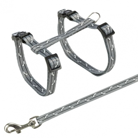 Ham Si Lesa Pentru Pisici, 27-45 cm/10 mm, 1.20 m, Diverse Culori, 4142 [1]
