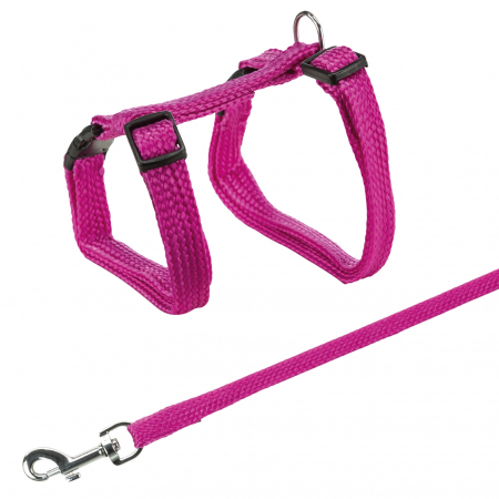 Lese - Ham Si Lesa Pentru Pisici, 22-42/10 mm, 1.25 m, Diferite Culori, 4185