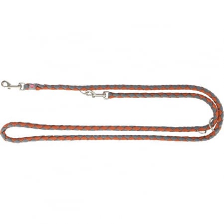 Plimbare - Lesa Cavo Coarda, Reglabila, L-XL: 2.00 m/18 mm, Ruginiu/Grafit, 143630