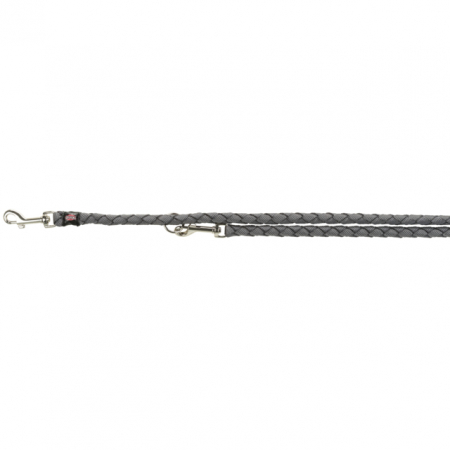 Lesa Cavo Coarda, Reglabila, L-XL: 2 m / 18 mm, Grafit, 143616 [1]