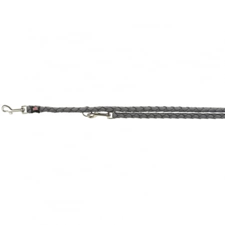 Lesa Cavo Coarda, Reglabila, S-M: 2 m / 12 mm, Grafit, 143516 [1]