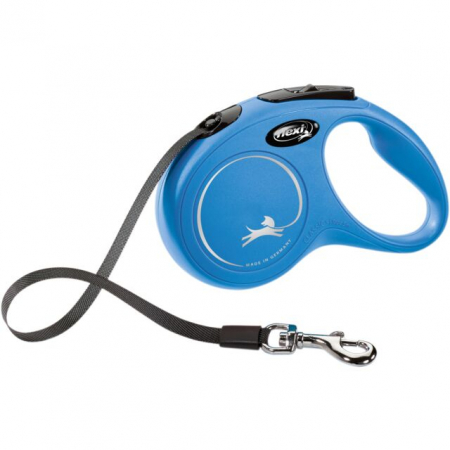 Lesa Flexi Classic, Banda, S: 5 m/15 kg, Albastru, 11832 [1]