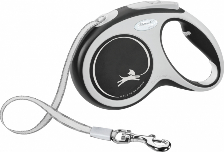 Lesa Flexi Comfort, Banda, M: 5 m/25 kg, Negru, 213501 [1]