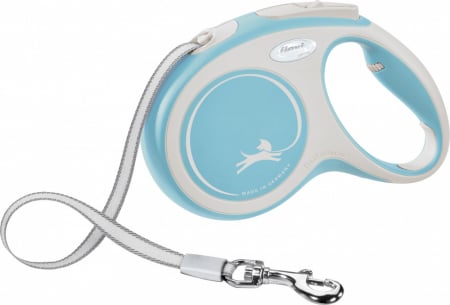 Lese - Lesa Flexi Comfort, Banda, M: 5 m/25 kg, Albastru Deschis, 213504