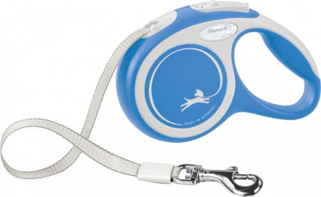 Lesa Flexi Comfort, Banda, XS: 3 m/12 kg, Albastru, 213302 [1]