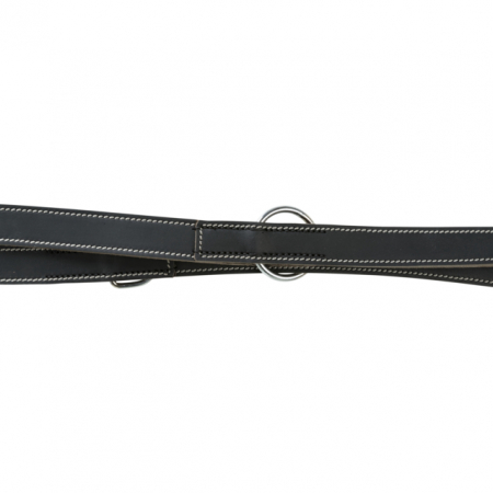 Lesa Piele Rustic Heartbeat Reglabil, L- XL: 2 m/25 mm, Negru, 18983 [3]