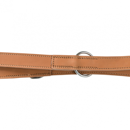 Lesa Rustic "Heartbeat", Ajustabila, L-XL: 2.00 m/25 mm, Maro, 19013	 [3]