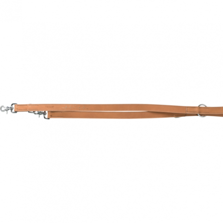 Lesa Piele Rustic Heartbeat, M-L: 2 m/20 mm, Maro, 19012 [1]