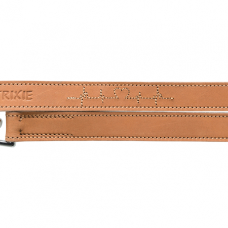 Lesa Piele Rustic Heartbeat, M-L: 2 m/20 mm, Maro, 19012 [2]