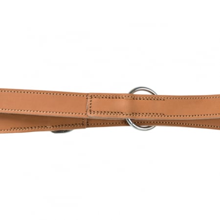 Lesa Piele Rustic Heartbeat, M-L: 2 m/20 mm, Maro, 19012 [3]