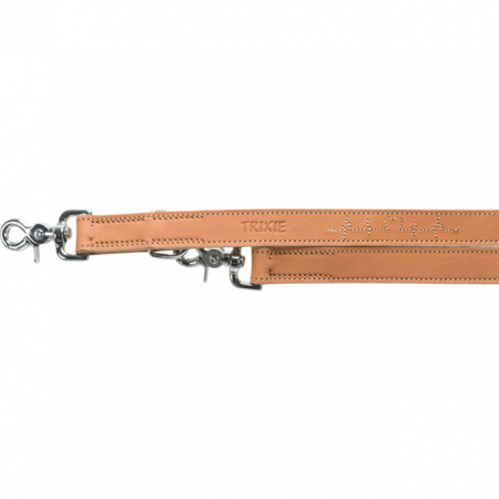 Lese - Lesa Piele Rustic Heartbeat, M-L: 2 m/20 mm, Maro, 19012