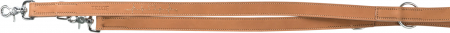 Lesa Rustic "Heartbeat", Ajustabila, L-XL: 2.00 m/25 mm, Maro, 19013	 [4]