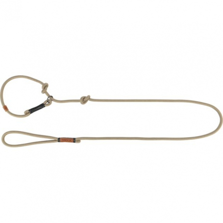 Seturi lesa + ham - Lesa si Zgarda Strangulanta Be Nordic, L-XL: 1.7 m / 13 mm, Nisipiu/Negru, 17254