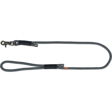 Lesa Soft Coarda, S-XL: 1.00 m/10 mm, Negru/Gri, 1984001	 [1]