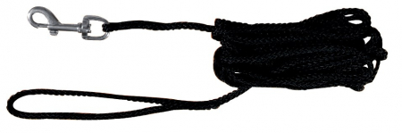 Lesa Tracking Rotund, S-M: 5 m/5 mm, Negru, 19751	 [1]