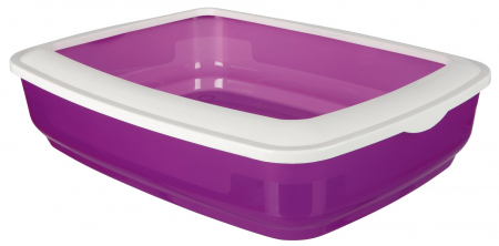 Litiere si accesorii - Litiera Brisko, Cu Rama, 38x11x50 cm, Diferite Culori, 40394