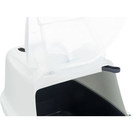 Litiera Vico Open Top, Cu Capac Si Lopatica, 40x40x56 cm, Albastru/Alb, 40341 [8]