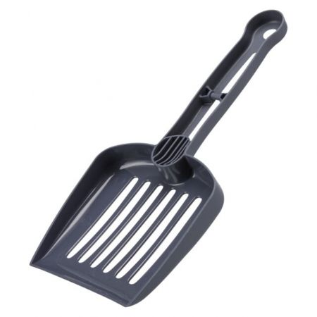 Litiera Vico Open Top, Cu Capac Si Lopatica, 40x40x56 cm, Albastru/Alb, 40341 [9]