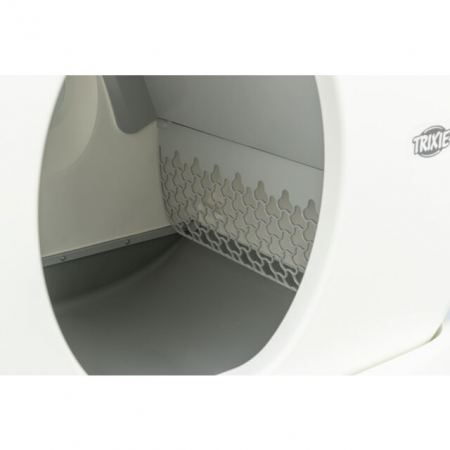 Litiera Cu Autocuratare Pentru Pisici 53 x 55.5 x 52 cm Alb 40040 [3]