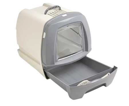 Produse;;Produse/Pisici;;Produse/Pisici/Igiena & Sanatate;;Produse/Pisici/Igiena & Sanatate/Litiere & Accesorii;;Produse/Pisici/Igiena & Sanatate/Litiere & Accesorii/Litiere - Litiera Cu Capac Si Sertar, 50x40x42 cm, Diverse Culori, S07130100