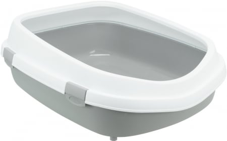 Litiera Primo XXL, Cu Rama, 56 x 25 x 71 cm, Gri/Alb, 40174 [4]