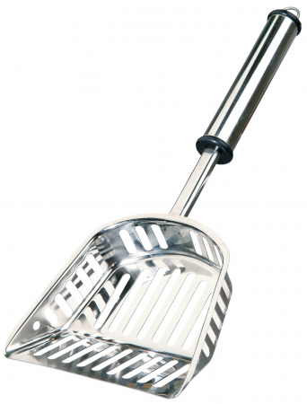PISICI - Lopatica Inox Pentru Litiera, M, 40539