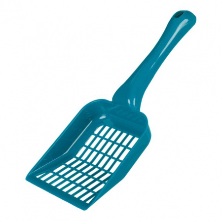 Litiere si accesorii - Lopatica Pentru Asternut Silicat, M, Diferite Culori, 4049