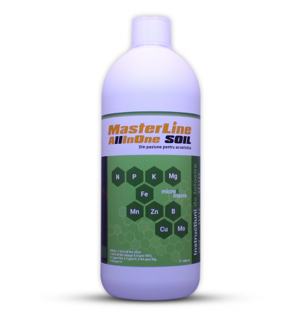 Solutii pentru plante - Masterline All in One Lean, 1000ml