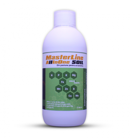 Solutii pentru plante - Masterline All in One Lean (500ml)