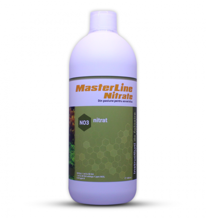 Solutii pentru plante - Masterline Nitrate, 1000ml