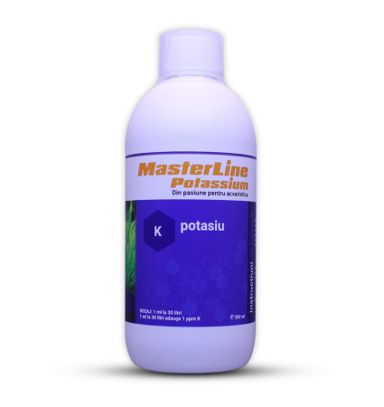 Solutii pentru plante - Masterline Potassium, 500ml