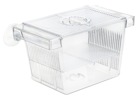 Pesti;;Pesti/Accesorii pentru Acvarii;;Pesti/Accesorii pentru Acvarii/Mincioguri & Maternitati - Maternitate Din Plastic Pentru Pesti, S: 125 x 70 x 70 mm, A118