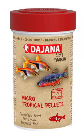 Produse;;Produse/Pesti;;Produse/Pesti/Hrana;;Produse/Pesti/Hrana/Hrana Pesti de Acvariu - Micro Tropical Pellets, 100 ml, DP103A2