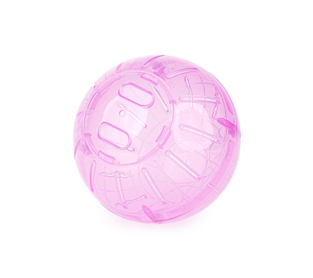 Produse;;Produse/Rozatoare;;Produse/Rozatoare/Accesorii pentru Cusca;;Produse/Rozatoare/Accesorii pentru Cusca/Roti;;Produse/Rozatoare/Accesorii pentru Cusca/Jucarii & Ansambluri de Joaca - Minge De Alergare Pentru Rozatoare, 11.5 cm, Roz, Y012	