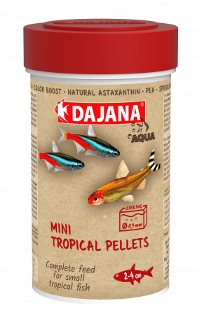 PESTI - Mini Tropical Pellets - Neon 100 ml - Dp104A2