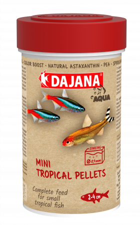 Mini Tropical Pellets - Neon 100 ml - Dp104A2 [1]