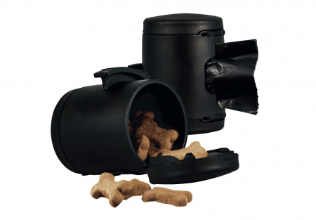 Plimbare - Multibox Pentru Lesa Flexi, 5x7 cm, Negru, 12111	