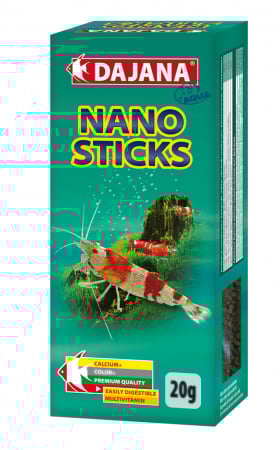 Hrana pesti de acvariu - Nano Sticks, 20 g, Dp114w2