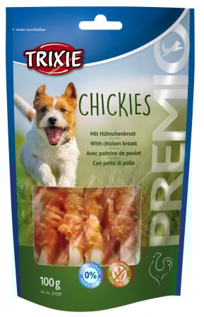 Snacks - Recompense Pentru Caini, Premio, Oscioare Cu Piept De Pui, 100 g, 31591	