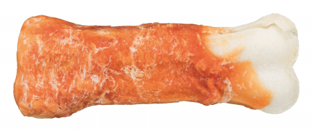 Oase si carne - Recompense Pentru Caini, Denta Fun, Oase Presate Cu Pui, 11 cm/ 2x60 g, 31343	