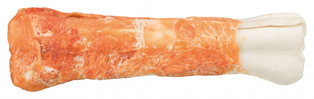 Oase si carne - Recompensa Pentru Caini, Denta Fun, Os Presat Cu Pui, 20 cm/200 g 31345	