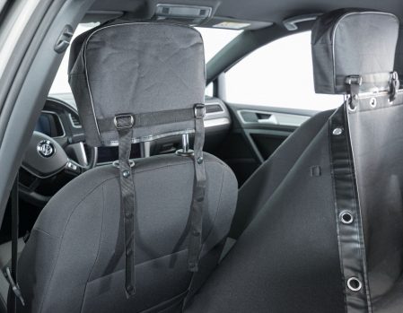 Husa Protectie Bancheta Auto, 1.45x1.60 m, Negru, 1324	 [9]