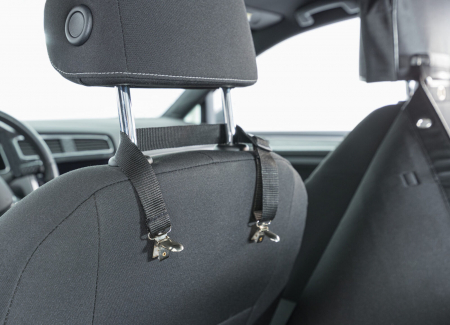 Husa Protectie Bancheta Auto, 1.45x1.60 m, Negru, 1324	 [10]