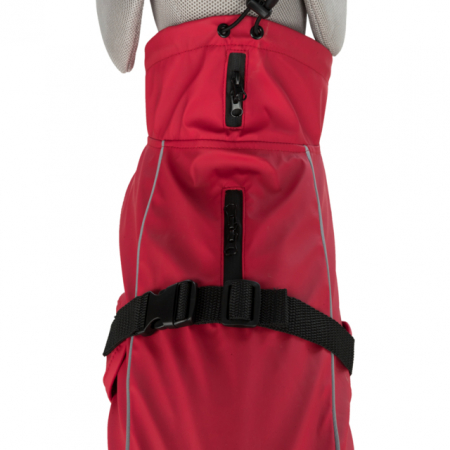  Pelerina Ploaie Vimy XL, 70 cm, Rosu, 680228 [4]