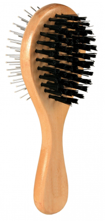 Perie Dubla, Maner Lemn, 5x17 cm, 2322	 [1]