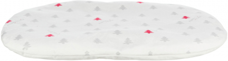 Pernite - Perna Nivia Crem, cu Motiv de Iarna, 70 x 47 cm, 92716