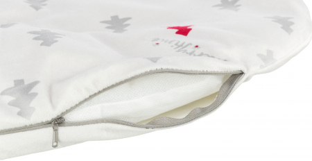 Perna Nivia Crem, cu Motiv de Iarna, 70 x 47 cm, 92716 [3]
